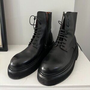 Marsell Women's Boots (Black, Size 40 EU)